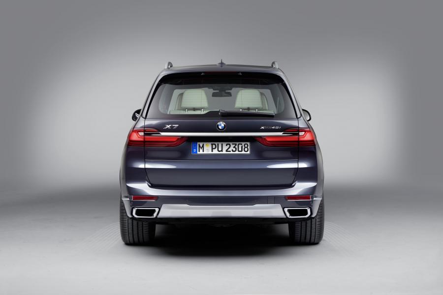  BMW X7 xDrive40i (G07) 2017 года  (WW) (фото 90 из 101)